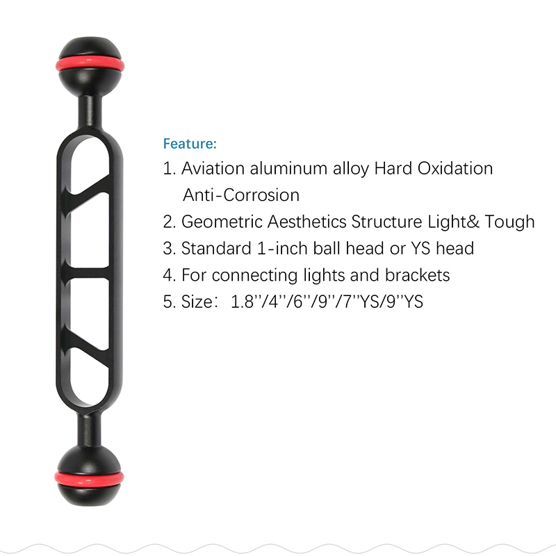 Adapter aluminiowy Nitescuba d – Joint Connector Bracket recenzja i cena