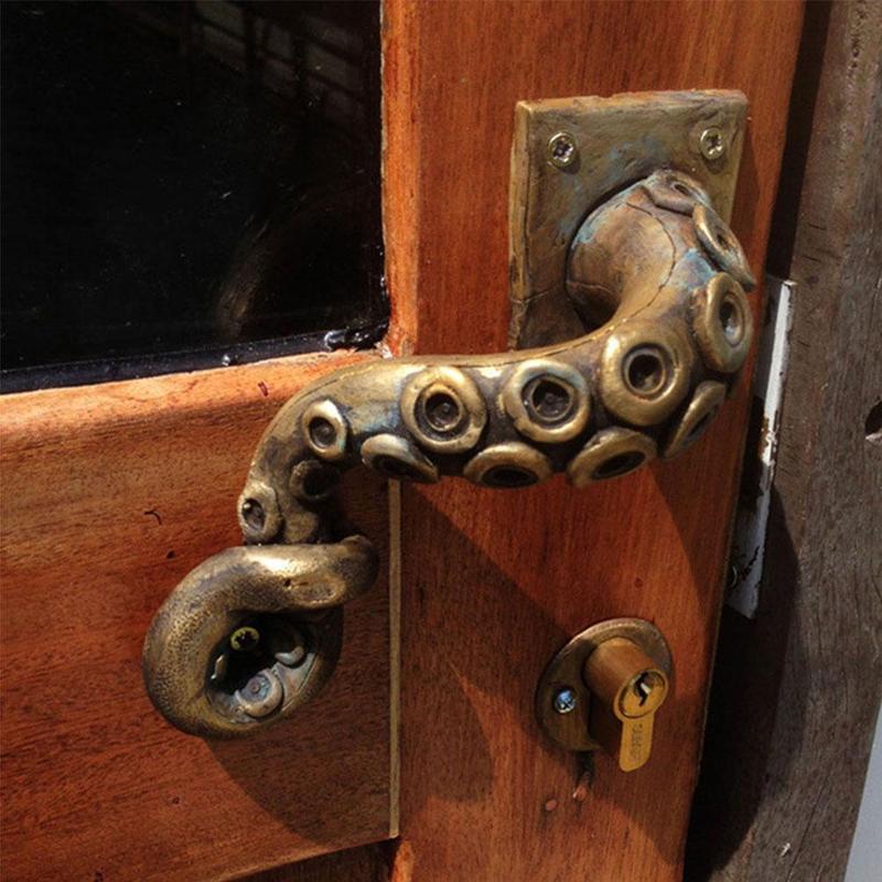 Vintage ośmiornica klamka drzw – Furniture Hardware Manufacturers recenzja i cena