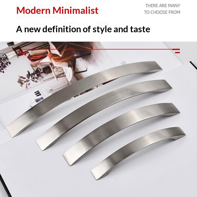 Uchwyty do szafek wykonane ze  – Furniture Hardware Pulls recenzja i cena