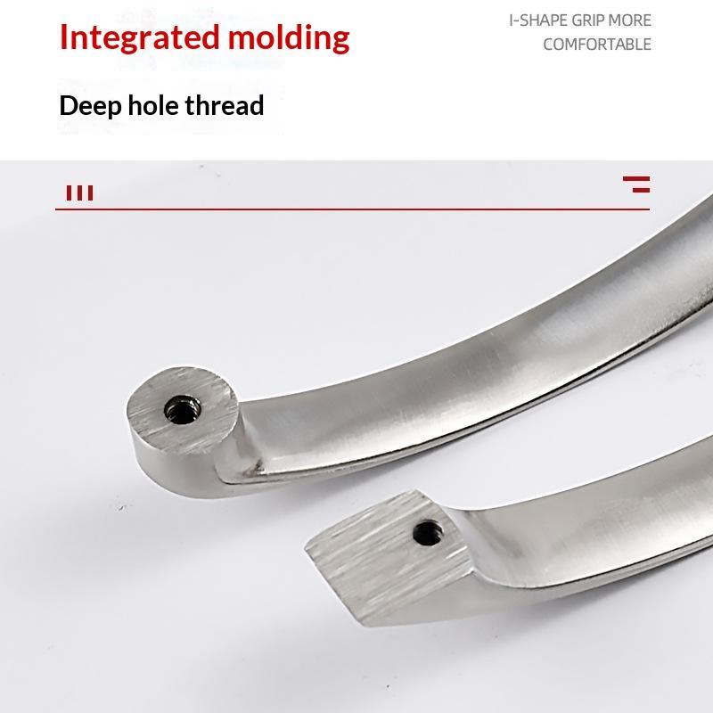 Uchwyty do szafek wykonane ze  – Furniture Hardware Pulls recenzja i cena