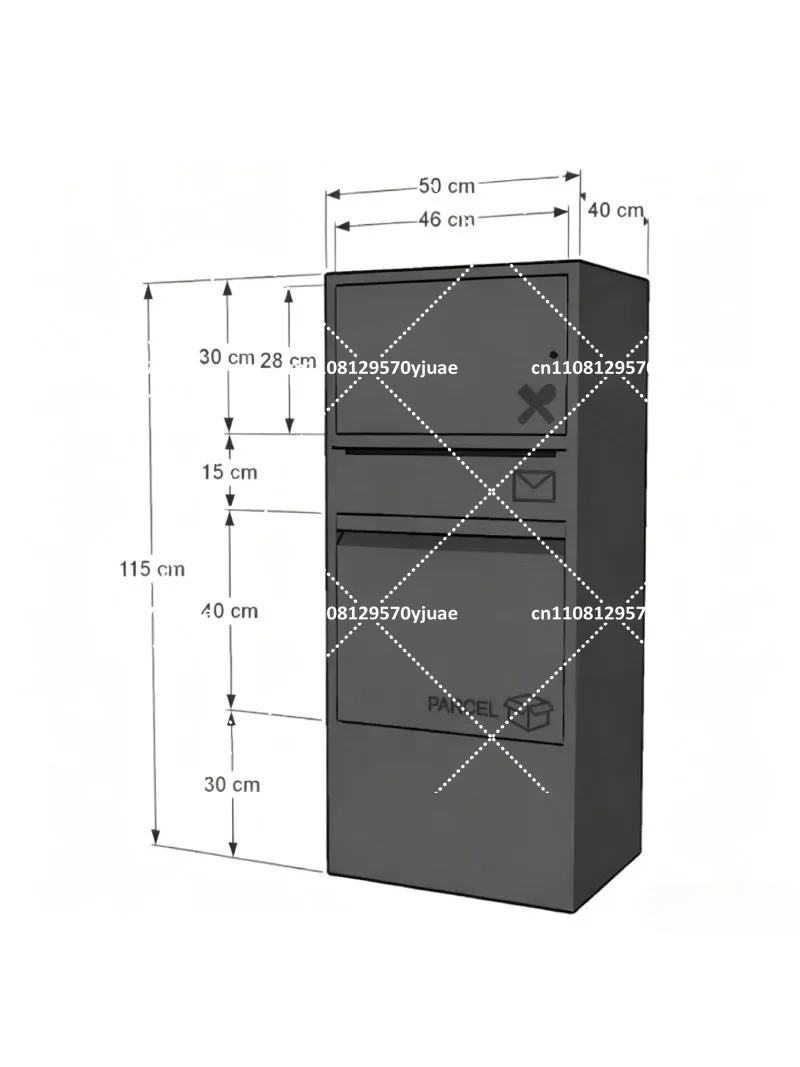 Bezpieczna skrzynka na paczki  – Furniture Interlocking Hardware recenzja i cena