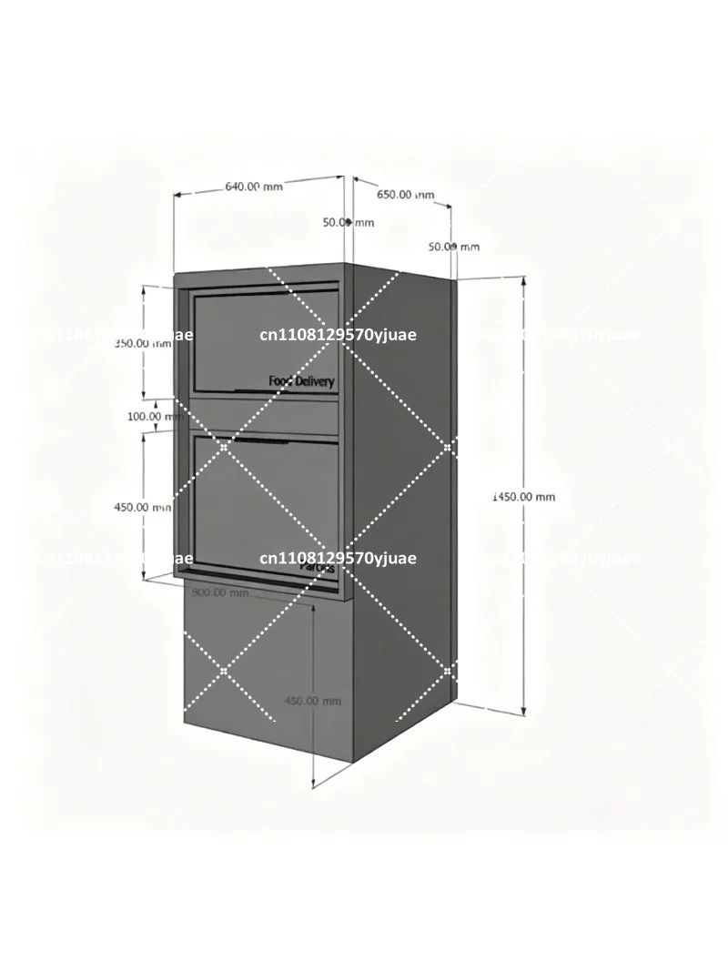 Bezpieczna skrzynka na paczki  – Furniture Interlocking Hardware recenzja i cena