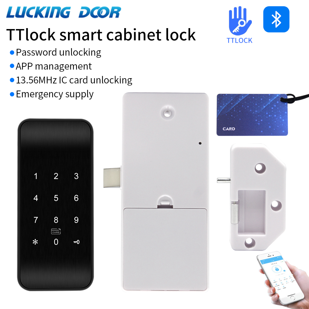 TTLOCK 13.56Mhz Blokada szufla – Furniture Hardware Manufacturers recenzja i cena