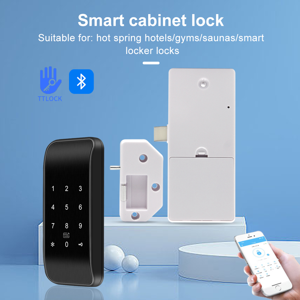 TTLOCK 13.56Mhz Blokada szufla – Furniture Hardware Manufacturers recenzja i cena