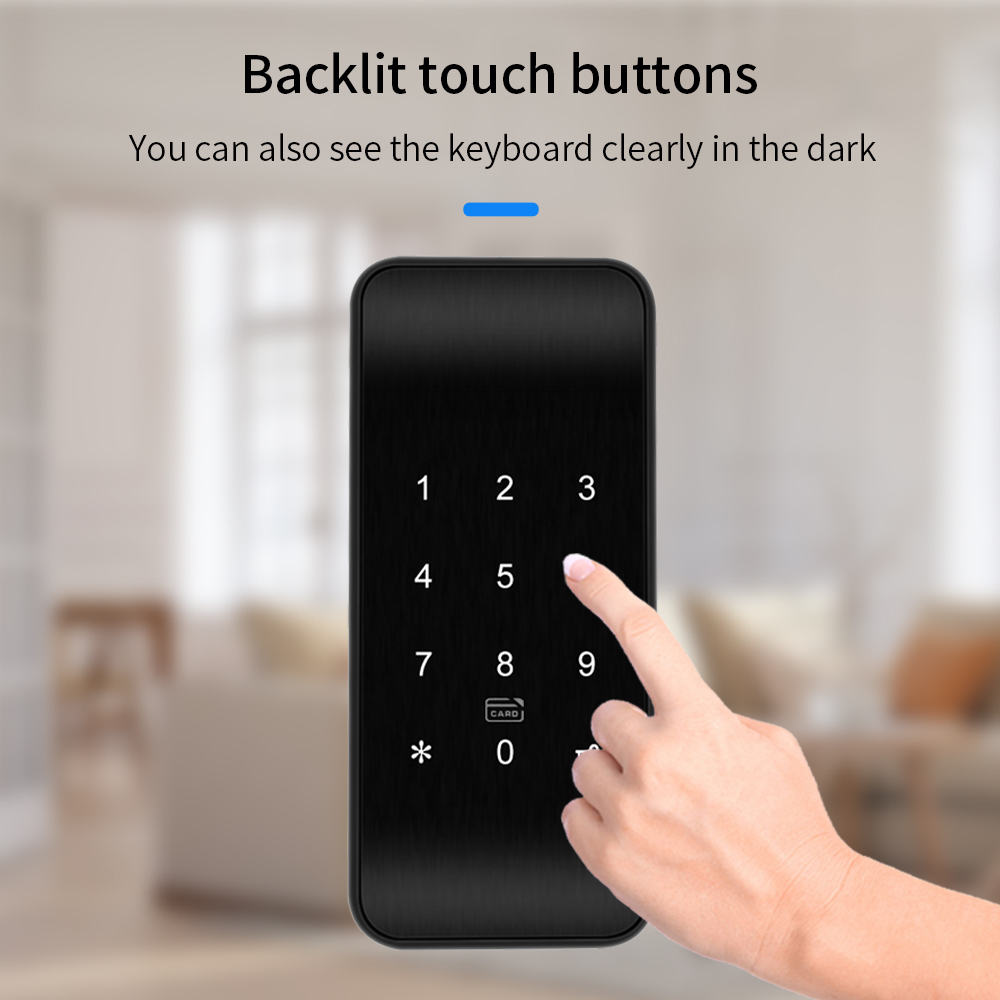 TTLOCK 13.56Mhz Blokada szufla – Furniture Hardware Manufacturers recenzja i cena