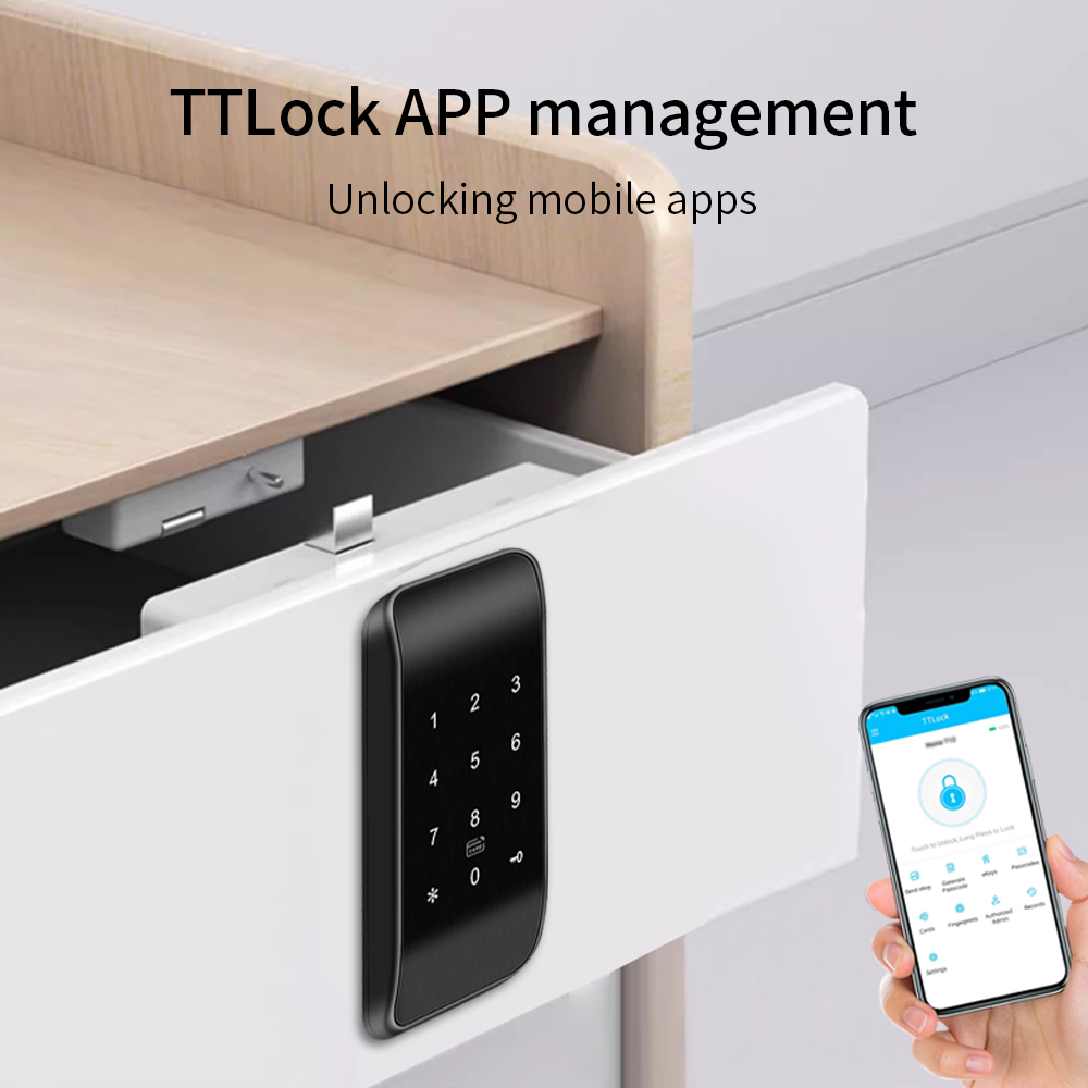 TTLOCK 13.56Mhz Blokada szufla – Furniture Hardware Manufacturers recenzja i cena
