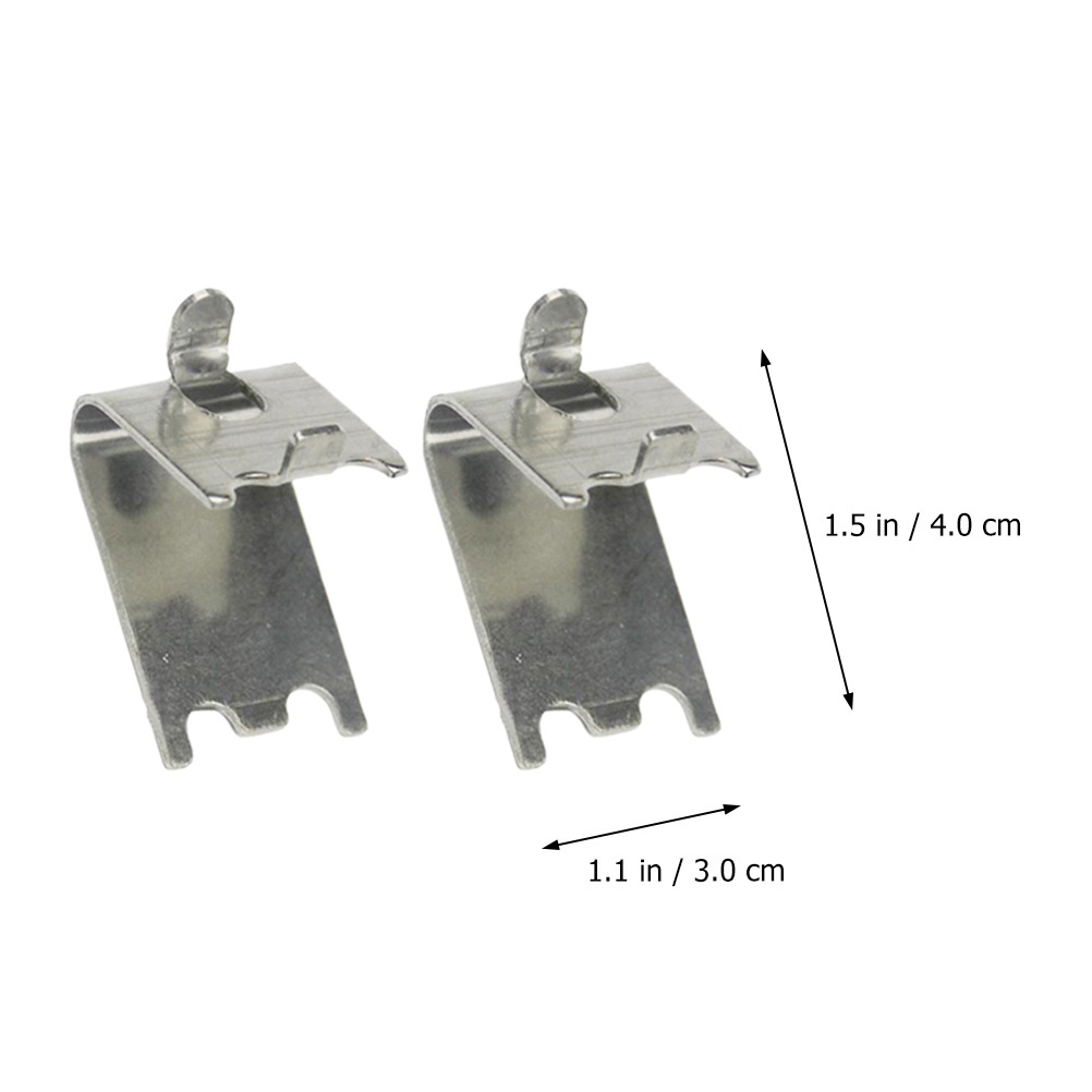 10 szt. Klamra półka do zamraż – Shelf Bracket Pair recenzja i cena
