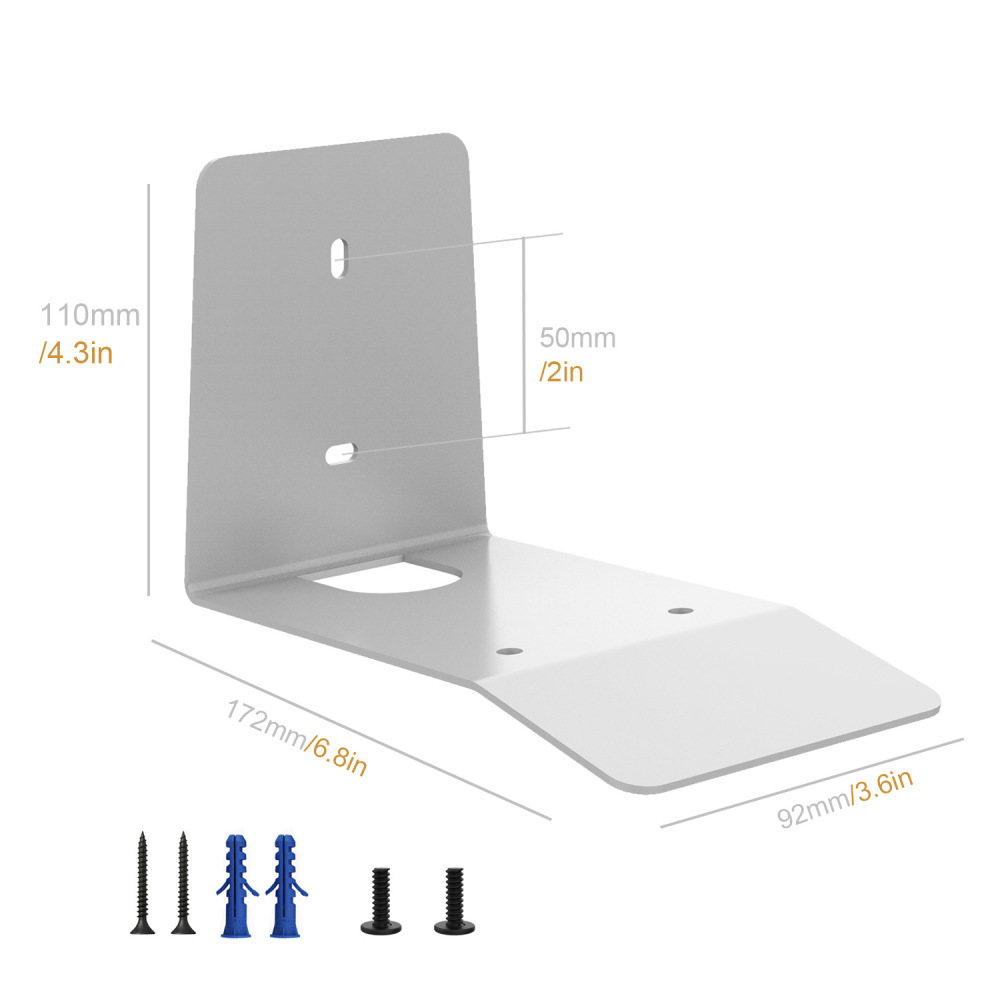 Metalowy uchwyt ścienny do gło – Shelf Bracket Pair recenzja i cena