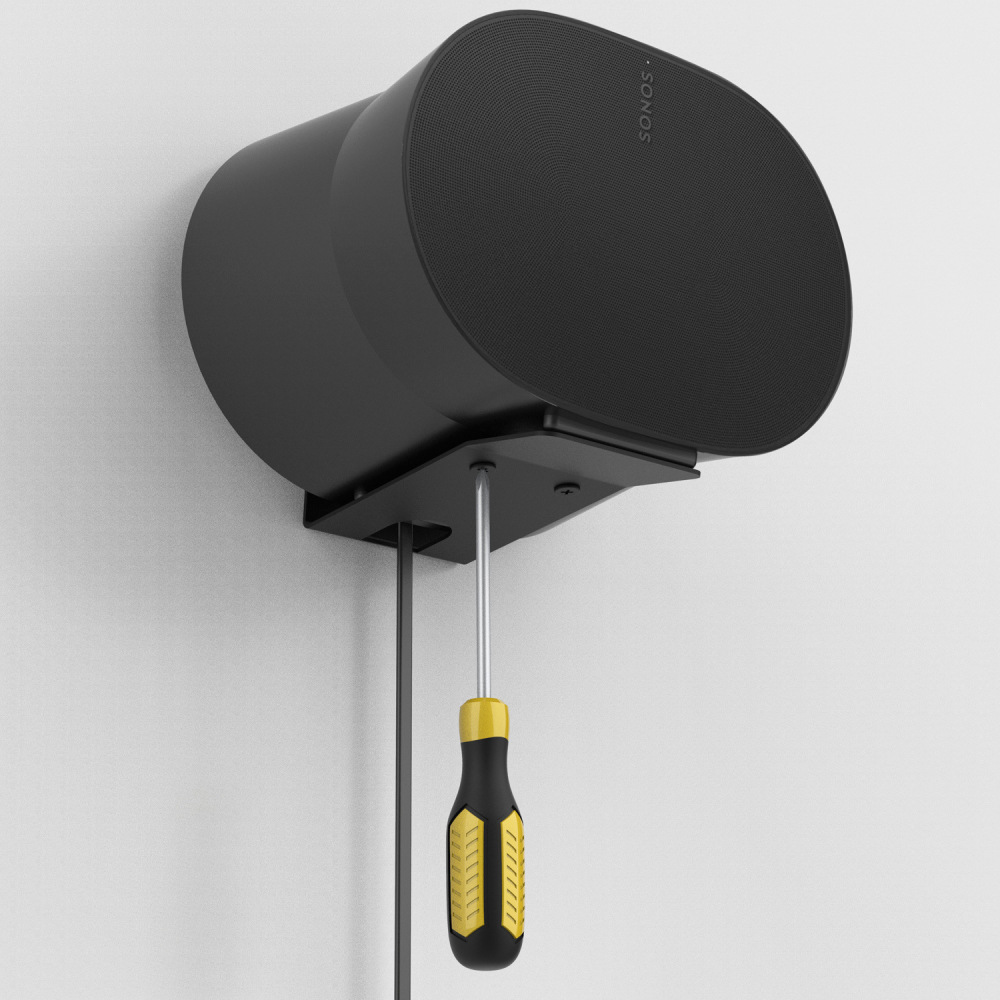 Metalowy uchwyt ścienny do gło – Shelf Bracket Pair recenzja i cena