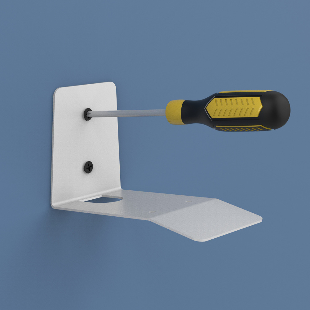 Metalowy uchwyt ścienny do gło – Shelf Bracket Pair recenzja i cena