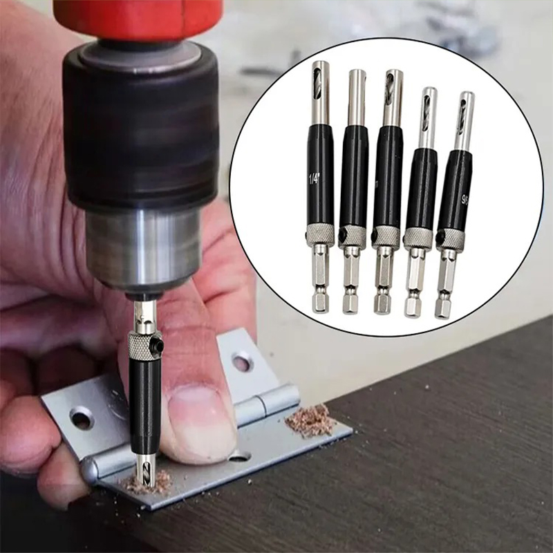 1 szt./2 szt. Wiertła HSS Samo – Furniture Hardware Screws recenzja i cena