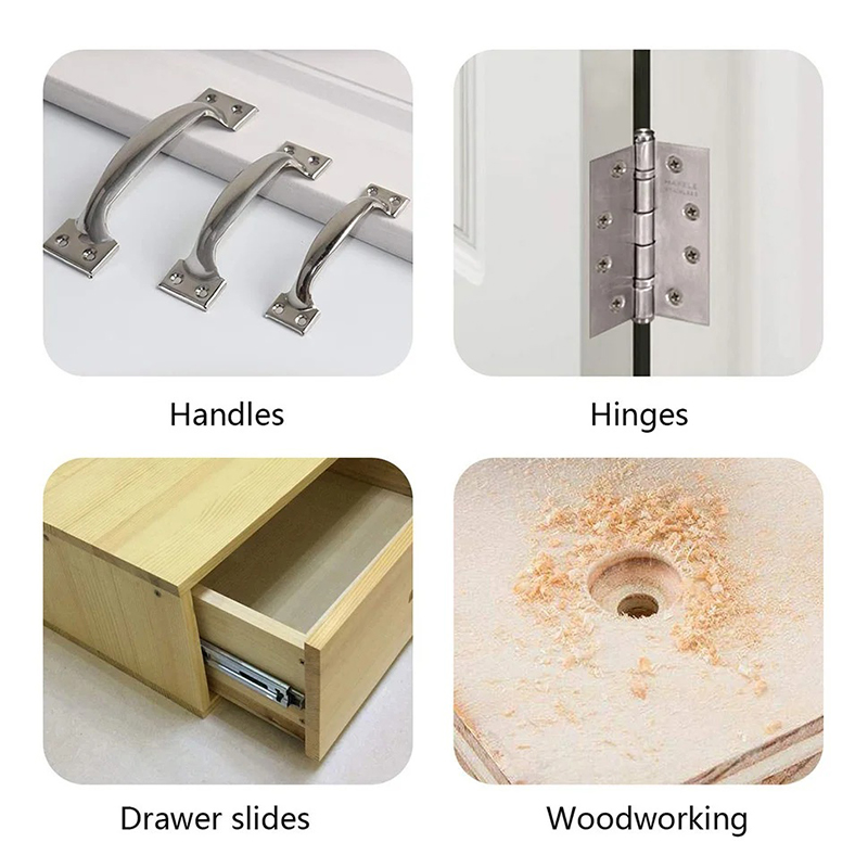 1 szt./2 szt. Wiertła HSS Samo – Furniture Hardware Screws recenzja i cena