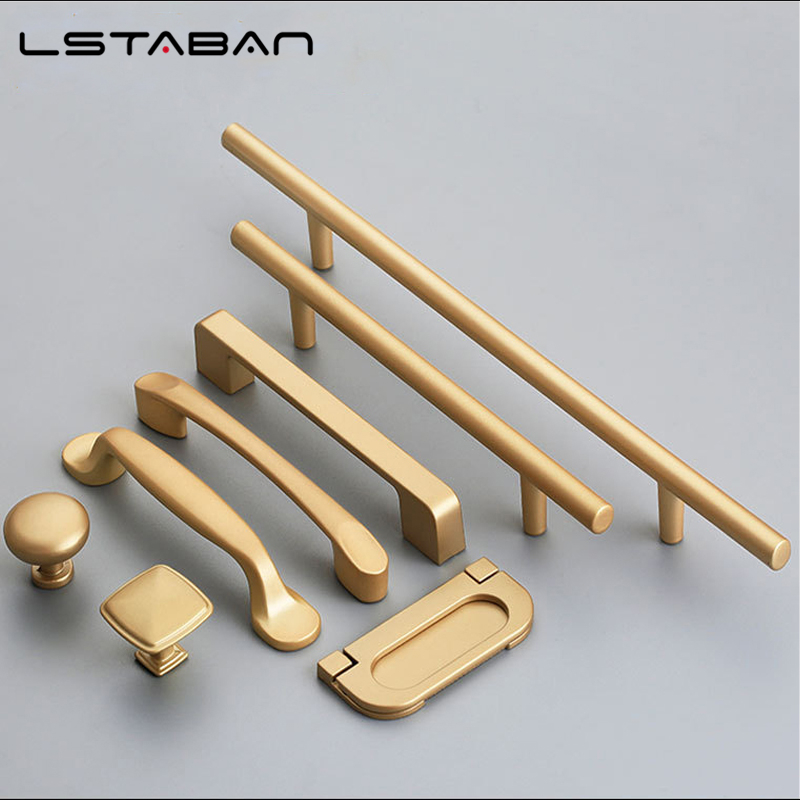 Golden Simple Fashion Uchwyty  – Furniture Hardware Factory recenzja i cena