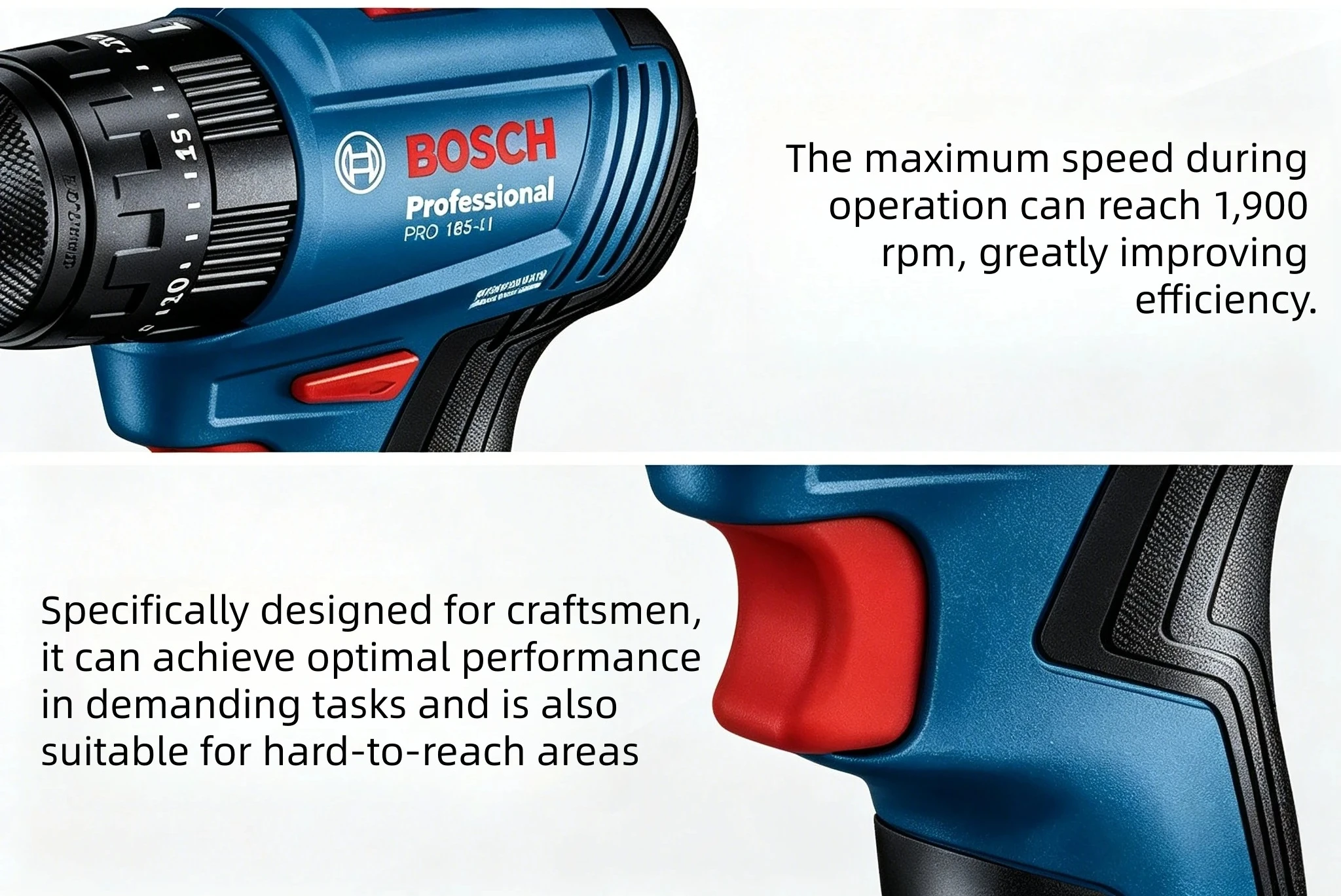 BOSCH GSB 185-LI – bezszczotko – Bosch Drill Gsb 18V recenzja i cena