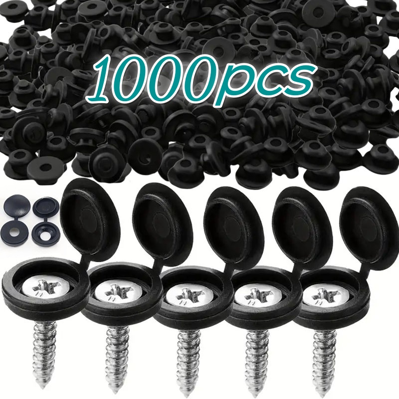 1000 szt. Zawiasowa plastikowa – Furniture Hardware Screws recenzja i cena