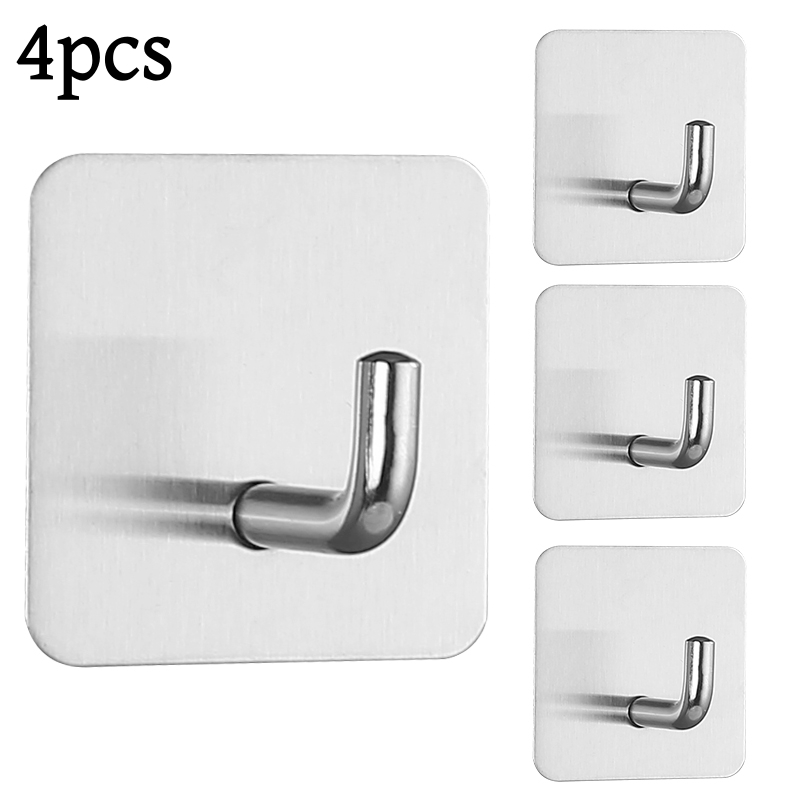 2-4 szt. Samoprzylepne haczyki – Furniture Hardware Fittings recenzja i cena