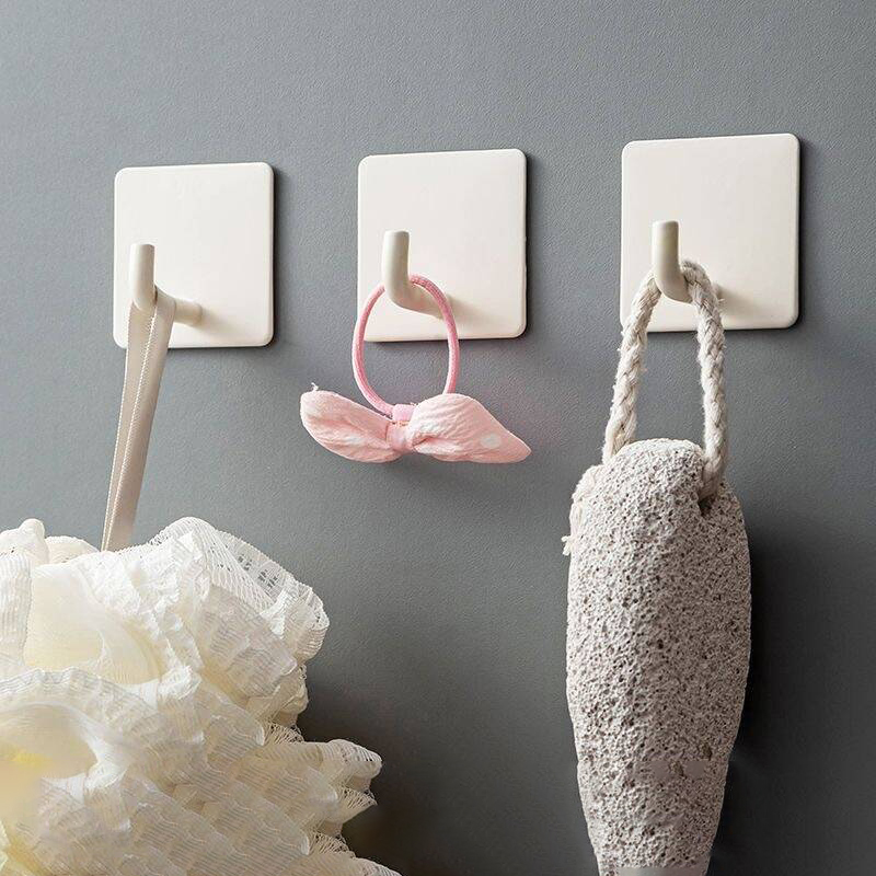 2-4 szt. Samoprzylepne haczyki – Furniture Hardware Fittings recenzja i cena