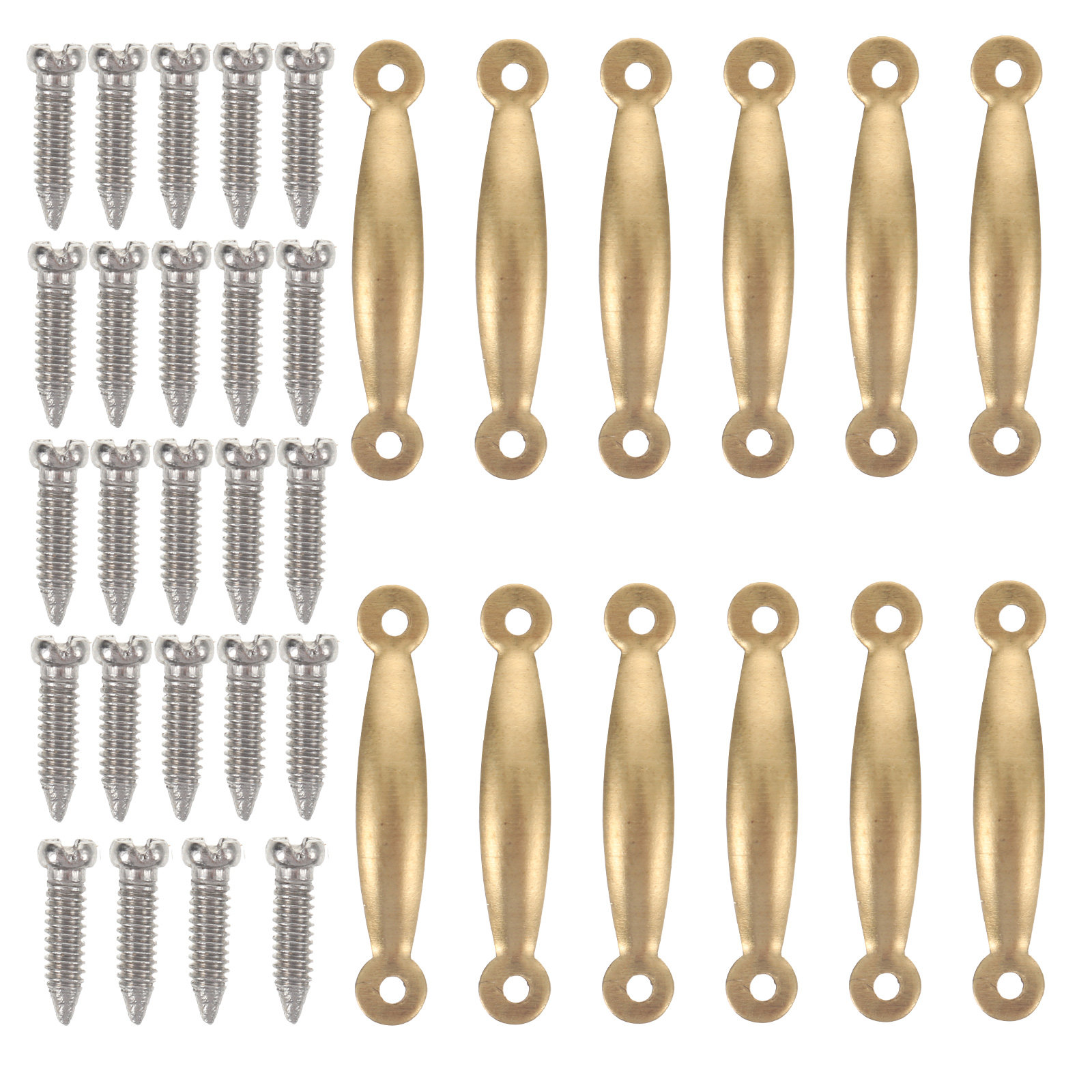 1 zestaw miniaturowych uchwytó – Furniture Hardware Screws recenzja i cena