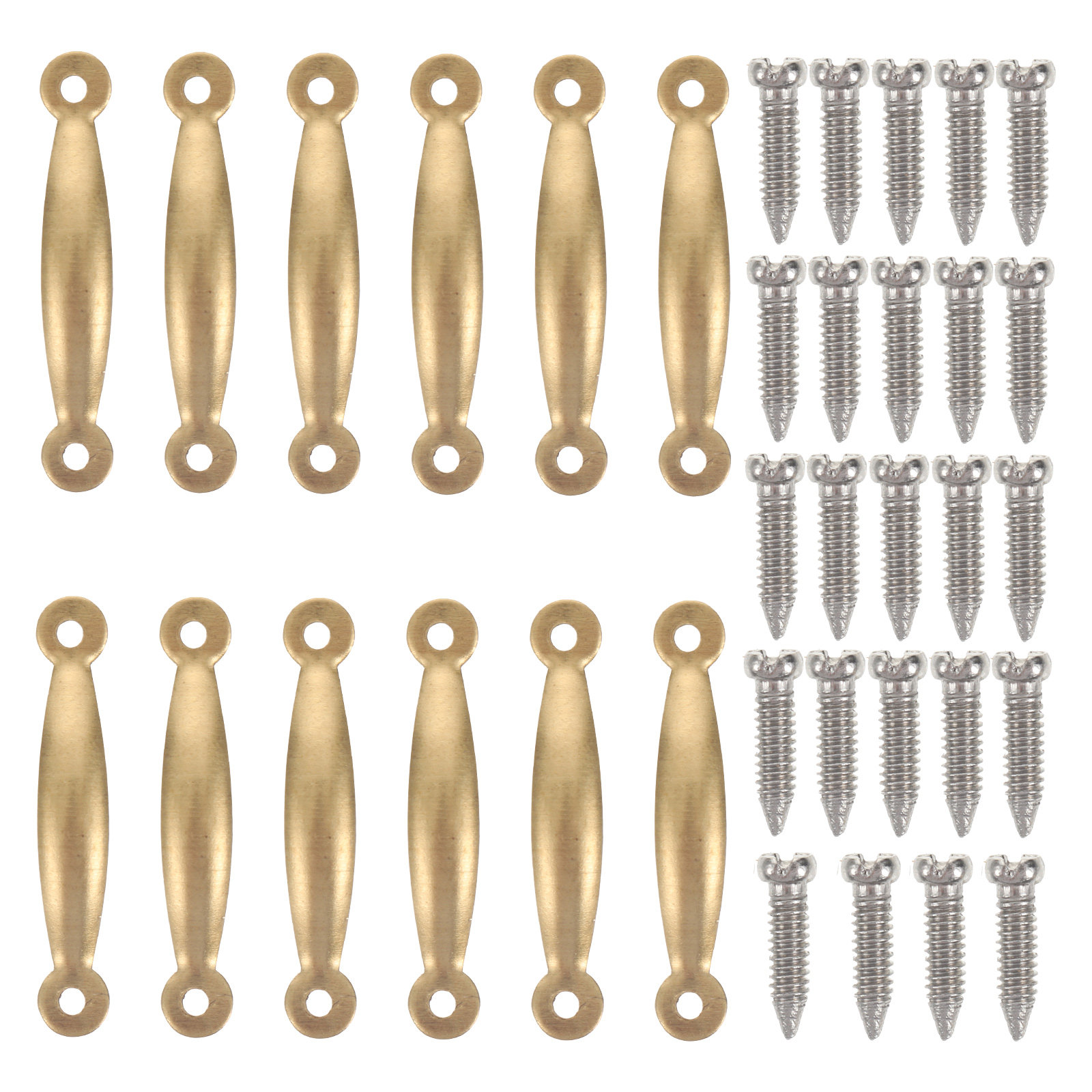 1 zestaw miniaturowych uchwytó – Furniture Hardware Screws recenzja i cena