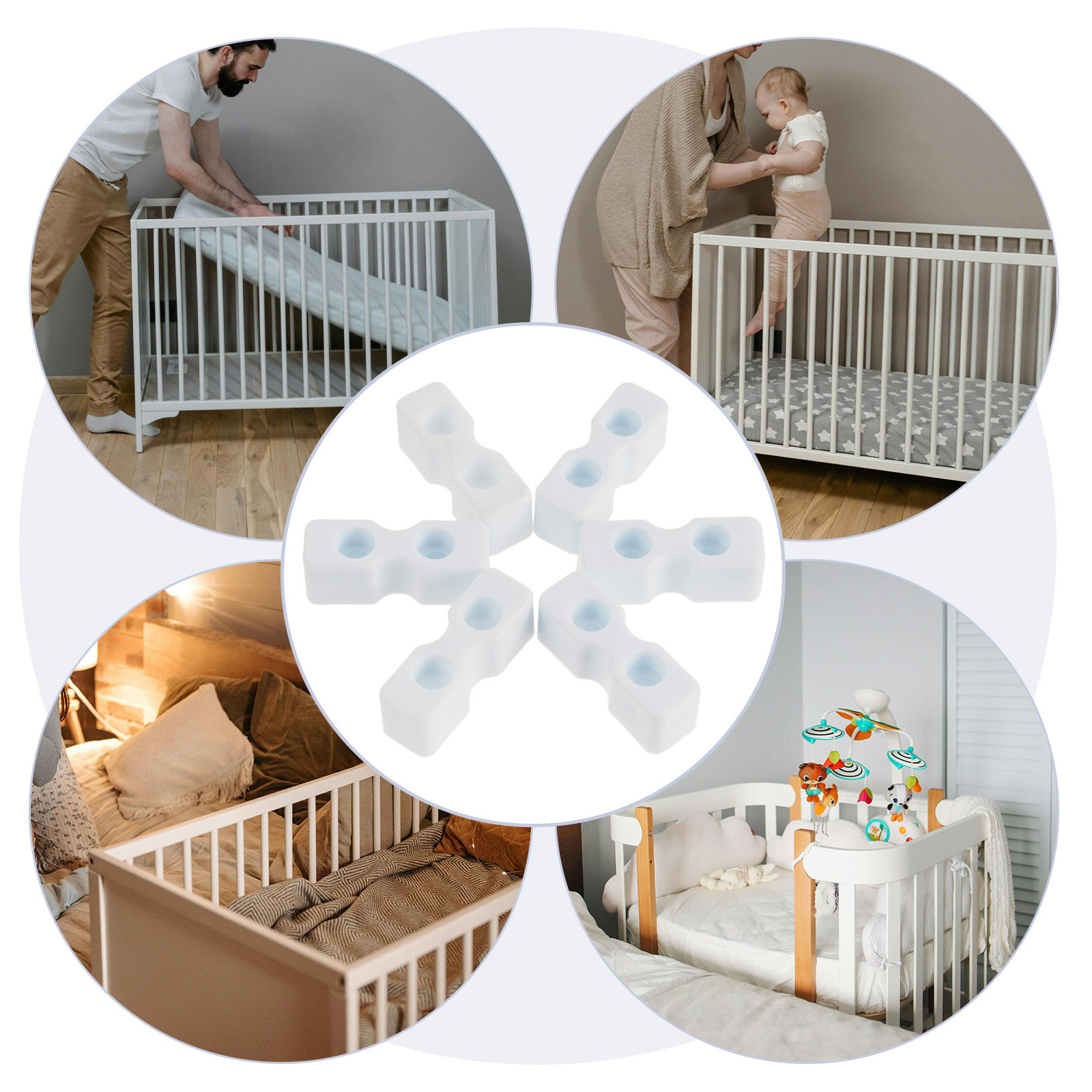 20 sztuk – śruby do łóżeczka d – Furniture Hardware Fittings recenzja i cena